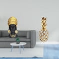 thumbnail image 2 of Estatua de mujer africana,Estante de oficina con estatua de mujer africana,Adorno de figura de resina delicado para el hogar,Estatua de resina,Estatua de resina para decoración del, 2 of 8