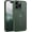 Dark Green, variant on Magnetic for iPhone 15 Pro Max Case,[Compatible with MagSafe] Translucent Matte Frosted Anti-Fingerprint Slim Shockproof Women Men Protective Cover Case for iPhone 15 Pro Max 6.7",Orange
