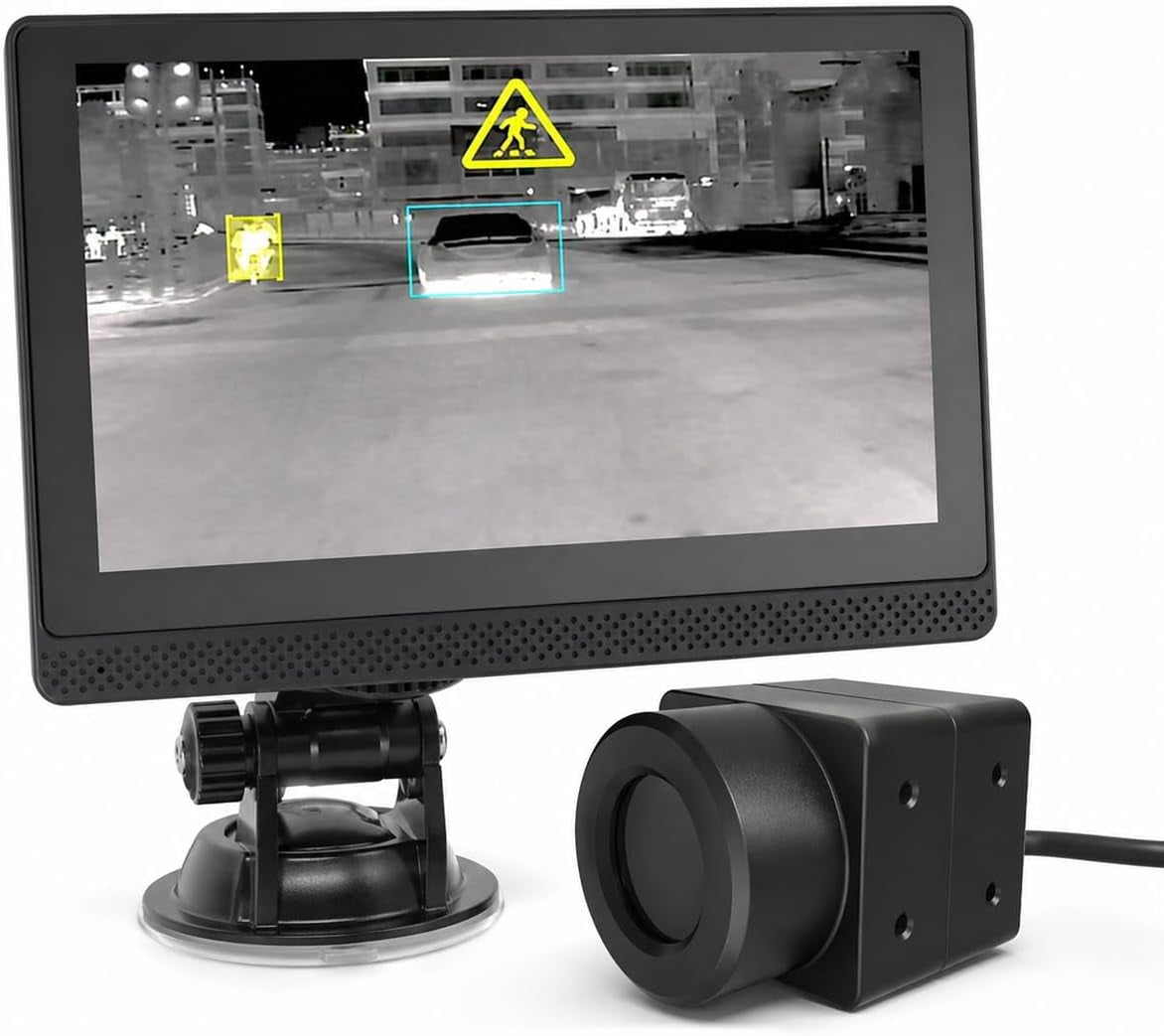 Infiray T2 PRO Infrared Thermal Imager, Waterproof Monocular Night