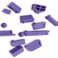 thumbnail image 2 of 13Pcs Universal Silicone Anti Dust Port Plugs Cover Stopper for Laptop Notebook, 2 of 8