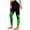 Green, variant on Workout Leggings for Women Yoga Pants,Women's Flame Printed Leggings Fitness Running Tight Yoga Pants,XL,Army Green