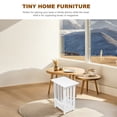 thumbnail image 3 of GOOHOCHY Mesa de estilo moderno, mesa de centro pequeña, mesa de centro pequeña, muebles para el hogar, 3 of 8