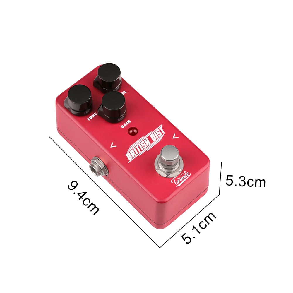 Distortion Effects Pedal Mini Effect Processor for Electric Guitar