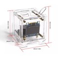 thumbnail image 2 of Reloj DIY ESP8266 Kit electrónico Pantalla OLED Mini + Proyecto de soldadura de carcasa, 2 of 5