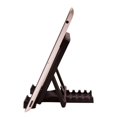 thumbnail image 1 of Ape Case (Acs711T) Soporte Plegable Para Tableta De Escritorio Pies Antideslizantes Vista De 5 Ángulos Para Ipads De 7 A 11 Tabletas Y Lectores Electrónicos Negro, 1 of 5
