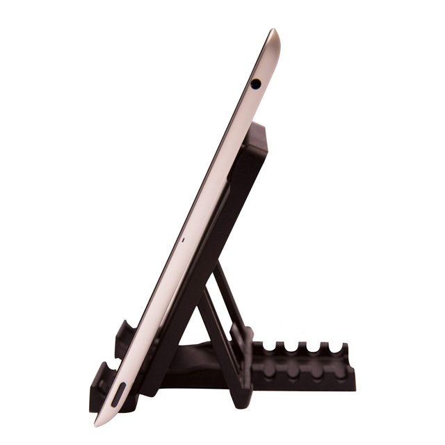 Ape Case (Acs711T) Soporte Plegable Para Tableta De Escritorio Pies Antideslizantes Vista De 5 Ángulos Para Ipads De 7 A 11 Tabletas Y Lectores Electrónicos Negro