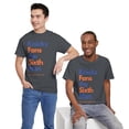thumbnail image 6 of 2024 Playoffs New York forever for basketball fans Unisex Cotton Tee, 6 of 7