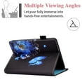 thumbnail image 4 of Kindle Paperwhite Case for All Generations,Allytech Premium PU Leather Shockproof Auto Wake Sleep Card Slots/Pen Holder Elastic Band Sleeve Cover for Kindle Paperwhite 10th Gen 2018,Floral & Butterfly, 4 of 7