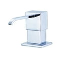 thumbnail image 2 of Danze Sirius Deck Mount Soap & Lotion Dispenser Chrome, 2 of 2