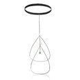 thumbnail image 1 of Leg Chain Layered Fashion Elastic Shell Body Chain Thigh Chain for Women Girls, 1 of 10