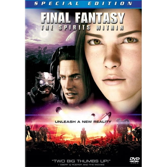 Pre-Owned Final Fantasy: The Spirits Within (Dvd) (Good)
