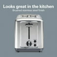 thumbnail image 7 of Hamilton Beach 2 Slice Brushed Stainless Steel Toaster, 7 of 7