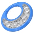 thumbnail image 3 of Pandereta de mano para niños, ayuda didáctica, instrumento musical de percusión, juguete azul para niños, 3 of 14
