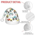 thumbnail image 4 of Rocae Cartoon Monster Trucks for Christmas Hat for Kids Hats Christmas Party Supplies, 4 of 6