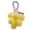 Yellow, variant on Ybomd,Yellow Crystal Grape-Shaped Soap on a Rope – 10x5cm Decorative Soap with Box for Fresh Handwashing and Home Decor