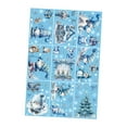 thumbnail image 3 of 9 pegatinas navideñas para ventanas, diseño único, decoración navideña, calcomanías navideñas para Estilo C, 3 of 9