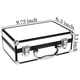 thumbnail image 4 of Estuche de maquillaje SHANY Carry All con set de maquillaje profesional plateado, 4 of 9