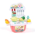 thumbnail image 2 of De Mini Juguetes De Cocina, Rompecabezas Para Niños, Juego De Simulación De Plástico, Juego De Mesa De Cocina, Juguetes, Regalos Para Niños Y Niñas 1 Juego Methold FN002176-00, 2 of 6