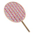 thumbnail image 3 of Woven Fans: Handmade Hand Weaving Handheld Hand Fans Farmhouse Wall Decor For Indoor Outdoor Summer Cooling Supplies Wedding Party Favors, 3 of 3