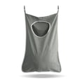 thumbnail image 1 of Bolsa con cremallera colgante para lavandería, calcetines para ropa sucia, tela Oxford, reutilizable, lavable, cesto de ducha, bolsas de almacenamiento, suministros para el hogar Inevent HA008776-00, 1 of 7