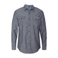 thumbnail image 2 of Men's Chambray Woven Shirt, 2 of 3