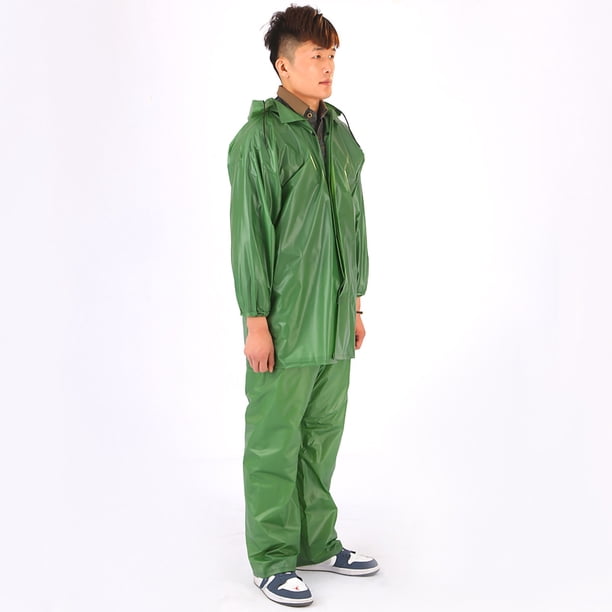 Traje impermeable, traje impermeable dividido y engrosado, traje impermeable de alto rendimiento