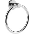 thumbnail image 1 of YISITIAN Stainless Steel Towel Ring, Heavy Duty Wall Mounted Hand Towel Holder for Bathroom, Finish Rustproof Bathroom Accessory, Easy Install Modern Towel Hanger(Mirror-silver) AZ1014-4625, 1 of 7