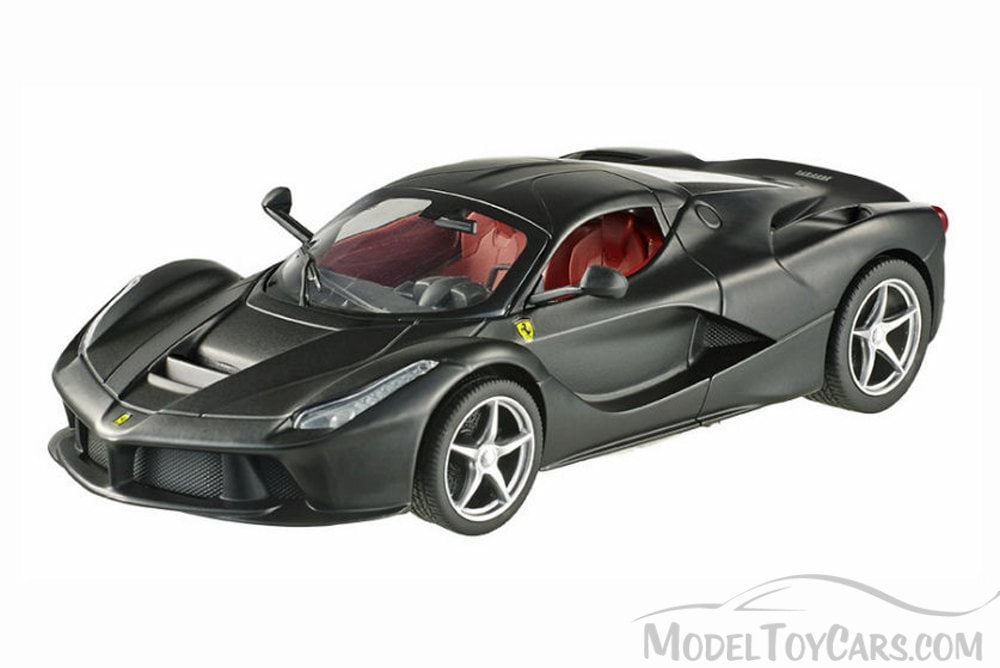 black ferrari toy car