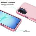 thumbnail image 2 of For Galaxy A17 5G 2025 Case ,Sturdy Phone Case for Galaxy A17 6.7 inch ,Tiflook Shockproof Protection Heavy Duty Armor Hard Plastic & Rubber Rugged Bumper 2-in-1 Case Cover ( Pink ), 2 of 6