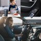 thumbnail image 2 of Minibote de basura para coche xuenair con tapa, 2 unidades, 90 bolsas, color negro, 2 of 8