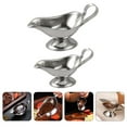 thumbnail image 1 of HORIALENCE 2 Pcs Tasses à Sauce en Acier Inoxydable pour Restaurant, 1 of 8