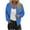Fall Clothes Blue, variant on Womens Bomber Jacket, Fall Coats for Women Winter Fashion Loose Fit Solid Color Full Zip Up Jacket with Pockets