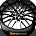 thumbnail image 5 of 17x7 Konig 16MB Lace Gloss Black W/Machined Face Wheel 4x100 (40mm), 5 of 5