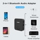 thumbnail image 2 of Receptor y Transmisor Bluetooth 5.4, Adaptador Inalámbrico de Audio Manos Estéreo para Coche, Ordenador, TV y Auriculares., 2 of 5