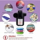 thumbnail image 4 of Bomba de aire eléctrica portátil DC 12v/AC 230 240v Inflador eléctrico de llenado rápido Bomba de inflado de aire para colchón de aire inflable Cojín de juguete Piscina Cama flotante, 4 of 5