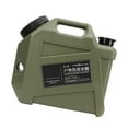 thumbnail image 4 of Conteneur d'Eau de Camping, Poignée Confortable Anti-Fuite Vert OD Structure Solide Portable 10L Portable pour Randonnée pour Maison, 4 of 8