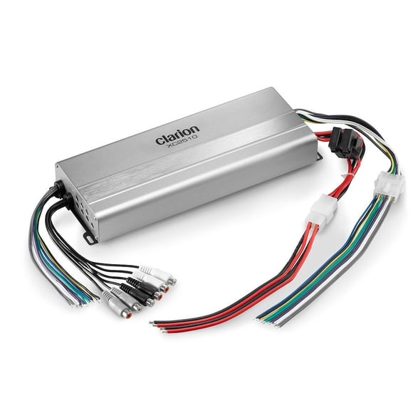 Clarion XC2510 Amplificateur Marin de Classe D à 5 Canaux
