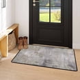 thumbnail image 3 of Modern Abstract Kitchen Mat 31"x20" Non Slip Soft Plush Low Profile Kitchen Rug, Textured Sink Mat for Laundry Room Bedroom Office, 3 of 6