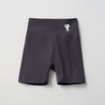 thumbnail image 6 of LYMAYTER 3-14Y Girls Compression Bike Shorts for Kids Yoga Running Soccer Workout Athletic Wear‌, 6 of 8
