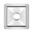 thumbnail image 3 of BarclayRena 15" SS Square Undermount, 3 of 3
