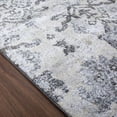 thumbnail image 3 of Dalyn Antigua Area Rug AN11 An11 Pewter Pewter Arches Repeating 3' 3" x 5' 3" Rectangle, 3 of 12