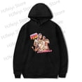thumbnail image 3 of Sudadera con capucha Flo Milli Thanks For Coming Here Ho Tour para hombre y mujer, unisex, informal, de manga larga, para invierno, 3 of 5