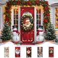 thumbnail image 1 of Adhesivos Decorativos Navideños para Puerta | Multicolor, Poliéster, 90 X 200 Cm | Fácil Instalación y Duraderos | para Uso Interior y Exterior | 1 Unidad, 1 of 6