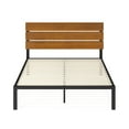 thumbnail image 5 of Zinus Paul 42" Metal Platform Bed Frame, King, 5 of 9