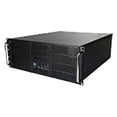 thumbnail image 2 of Athena Power RM-4UWIN5258G 4U Desktop IPC GPU Chassis, 8 Slot, 8x 5.25" Bay, 2x USB 3.0 Ports 8 External 5.25" Drive Bays, 2 of 3
