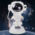 thumbnail image 4 of Proyector de astronauta con Control remoto, proyector de estrellas galaxia para fiesta en casa, cumpleaños, 4 of 8