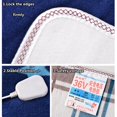 thumbnail image 3 of Heated Blanket Cozy Soft Flannel Electric Heated Winter Blanket Blanket Electric Heated Soft Electric Blanket on Clearance, 3 of 5