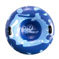 thumbnail image 2 of LJNYFDC Thickened Snow Sled Cold Resistant Inflatable Snow Tube Thickened Heavy Duty Vibrant Color Outdoor Winter Toys with Handle, 2 of 6