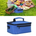 thumbnail image 3 of Food Warming Tote, Portable Control Temperature High Efficiency Portable Mini Oven  for Home Blue, 3 of 7