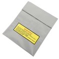 thumbnail image 1 of DEEPCRAFF Bolsa Resistente A Para Baterías Lipo Con Ignífuga Duradera Color Plata, 1 of 6
